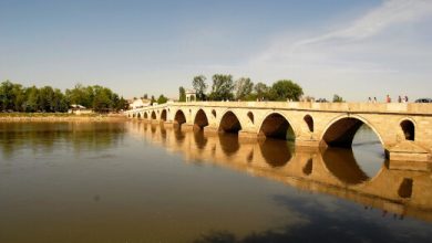 Meriç Nehri Mecidiye Köprüsü