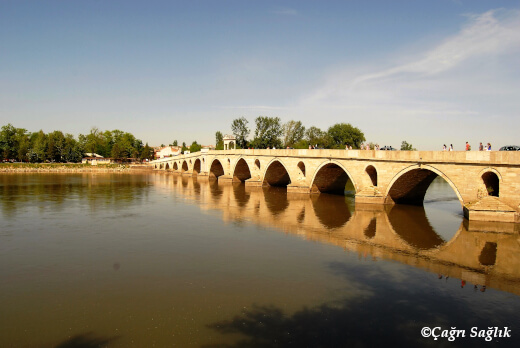 Meriç Nehri Mecidiye Köprüsü