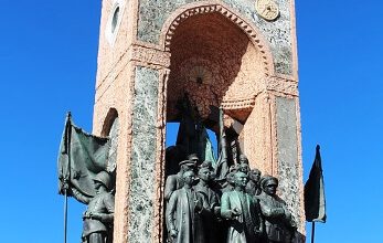 Taksim Cumhuriyet Anıtı