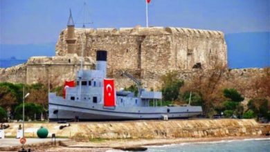 Çimenlik Kalesi Çanakkale Deniz Müzesi