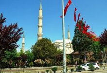 Üç Şerefeli Cami