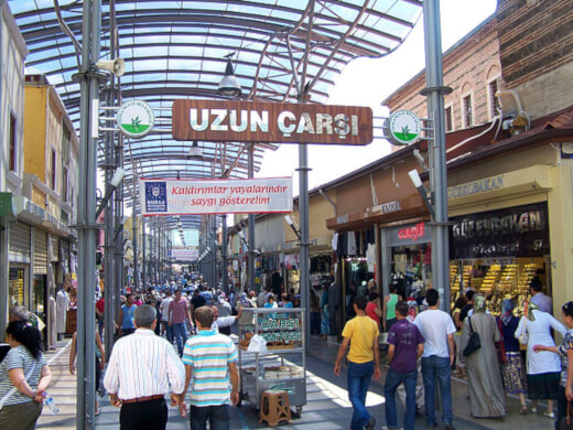 Bursa Uzun Çarşı