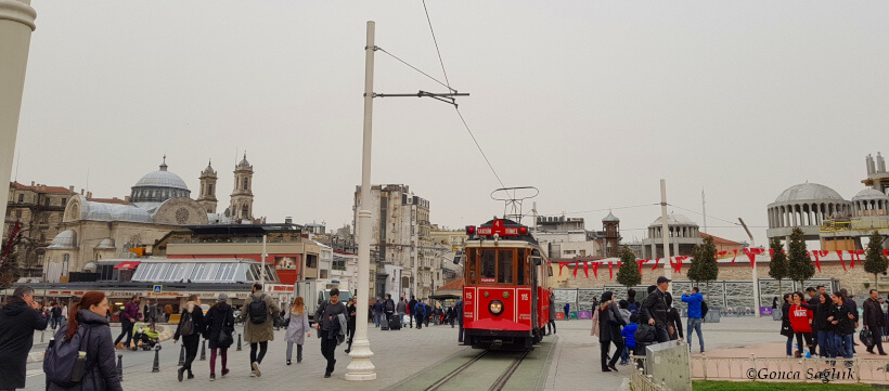 İstiklal Caddesi