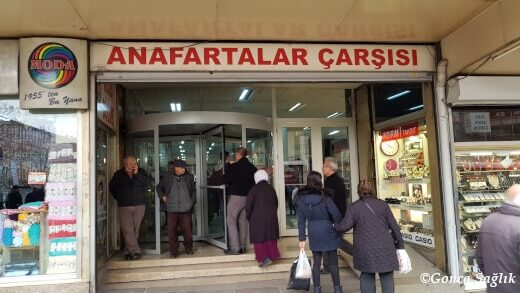Anafartalar Çarşısı