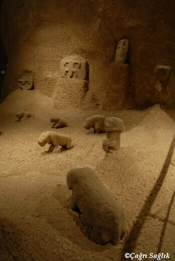 Göbeklitepe Hayvan Heykelleri