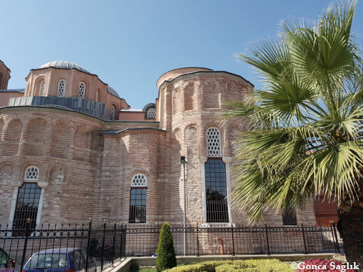 Molla Zeyrek Camii Pantokratorw