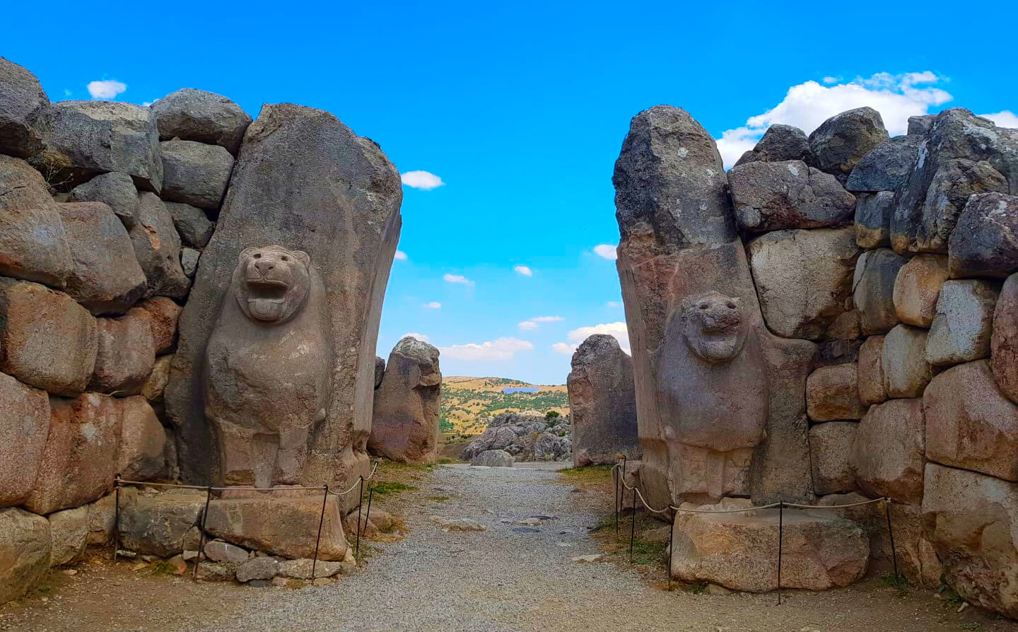 Hattuşaş Antik Kenti Çorum Hattuşa