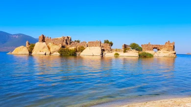 Bafa Gölü Kapıkırı Herakleia Antik Kenti