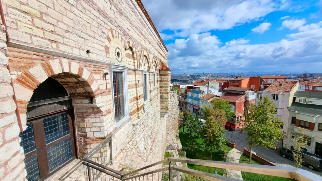 Tekfur Sarayı Balkon