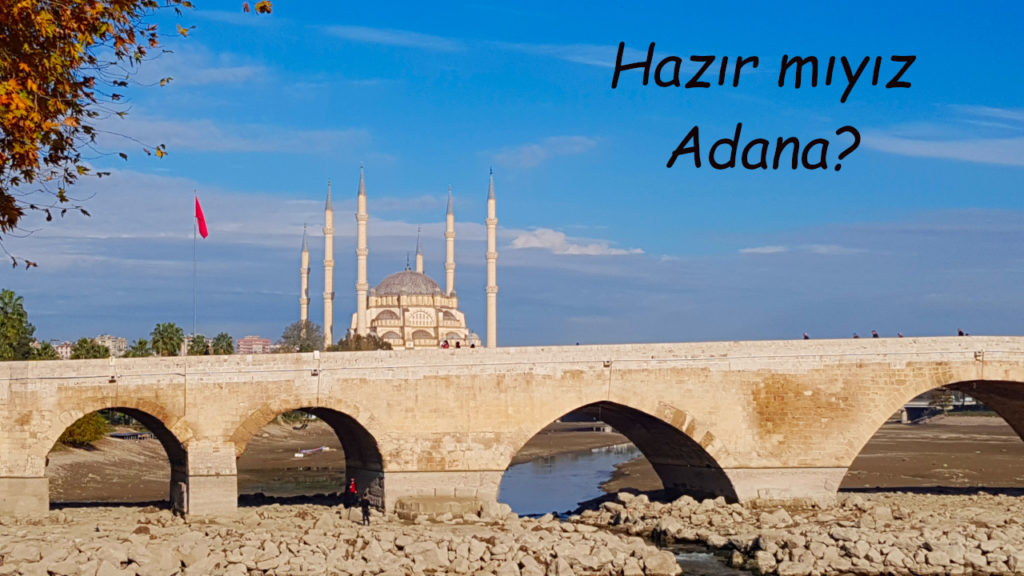 Adana gezi yazısı