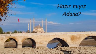 Adana gezi yazısı