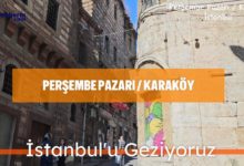 Perşembe Pazarı Karaköy