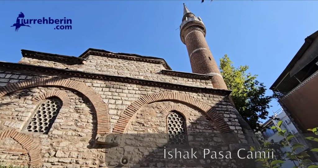 İshak Paşa Camii