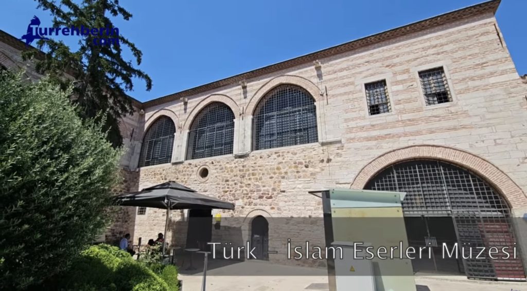 Türk ve İslam Eserleri Müzesi, İbrahim Paşa Sarayı