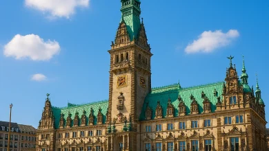 Hamburg Gezi Rehberi Hamburg Rathaus